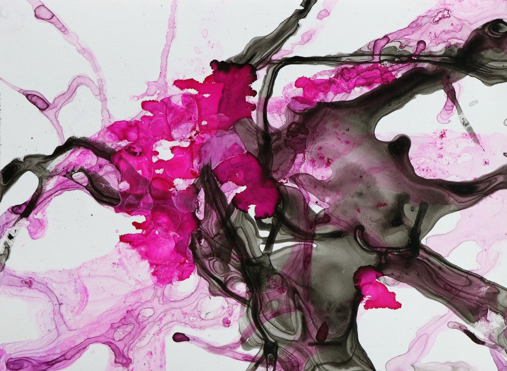 Ink Bloom Burst