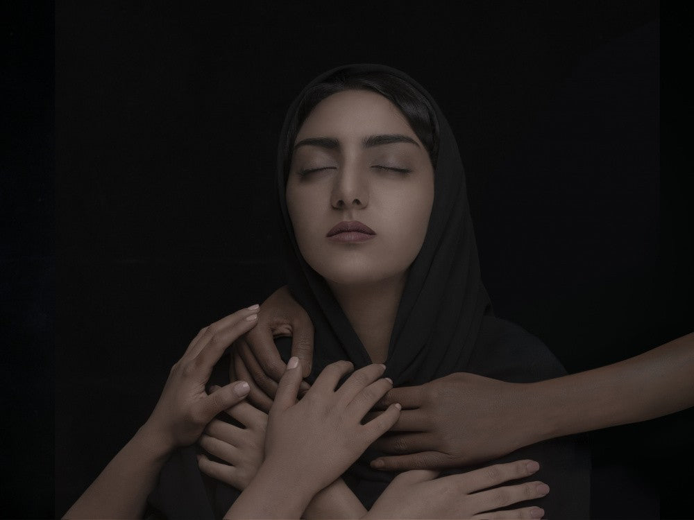 Iranische Frau