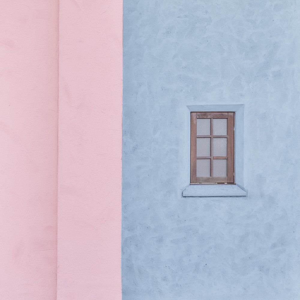 Pale color wall