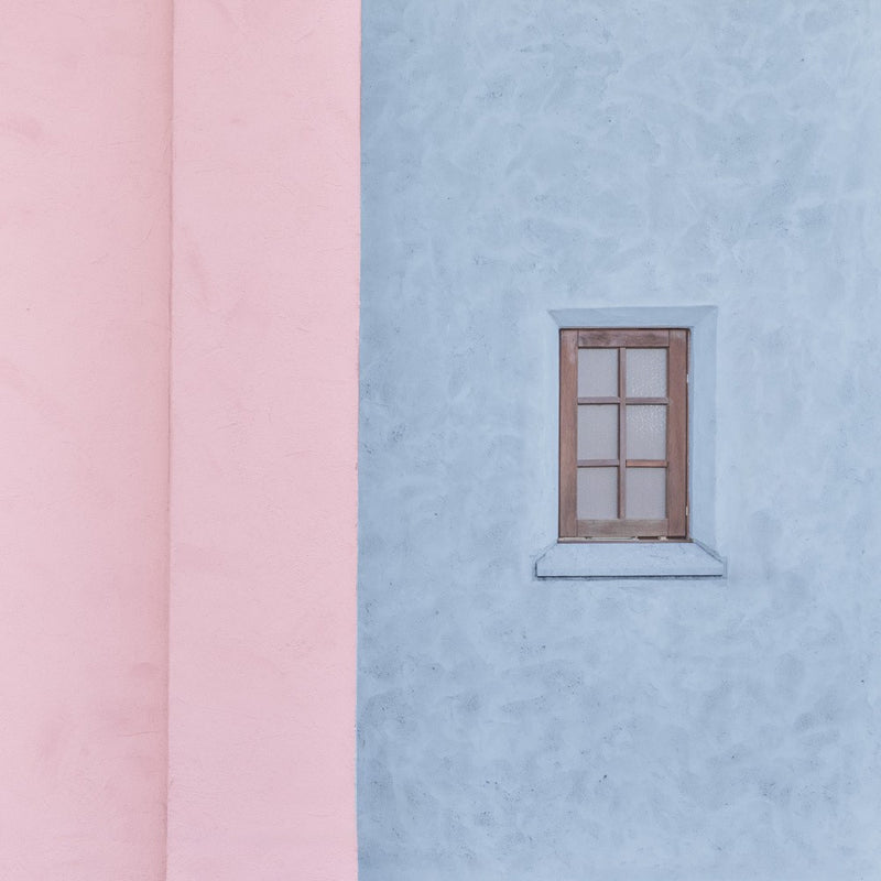 Pale color wall
