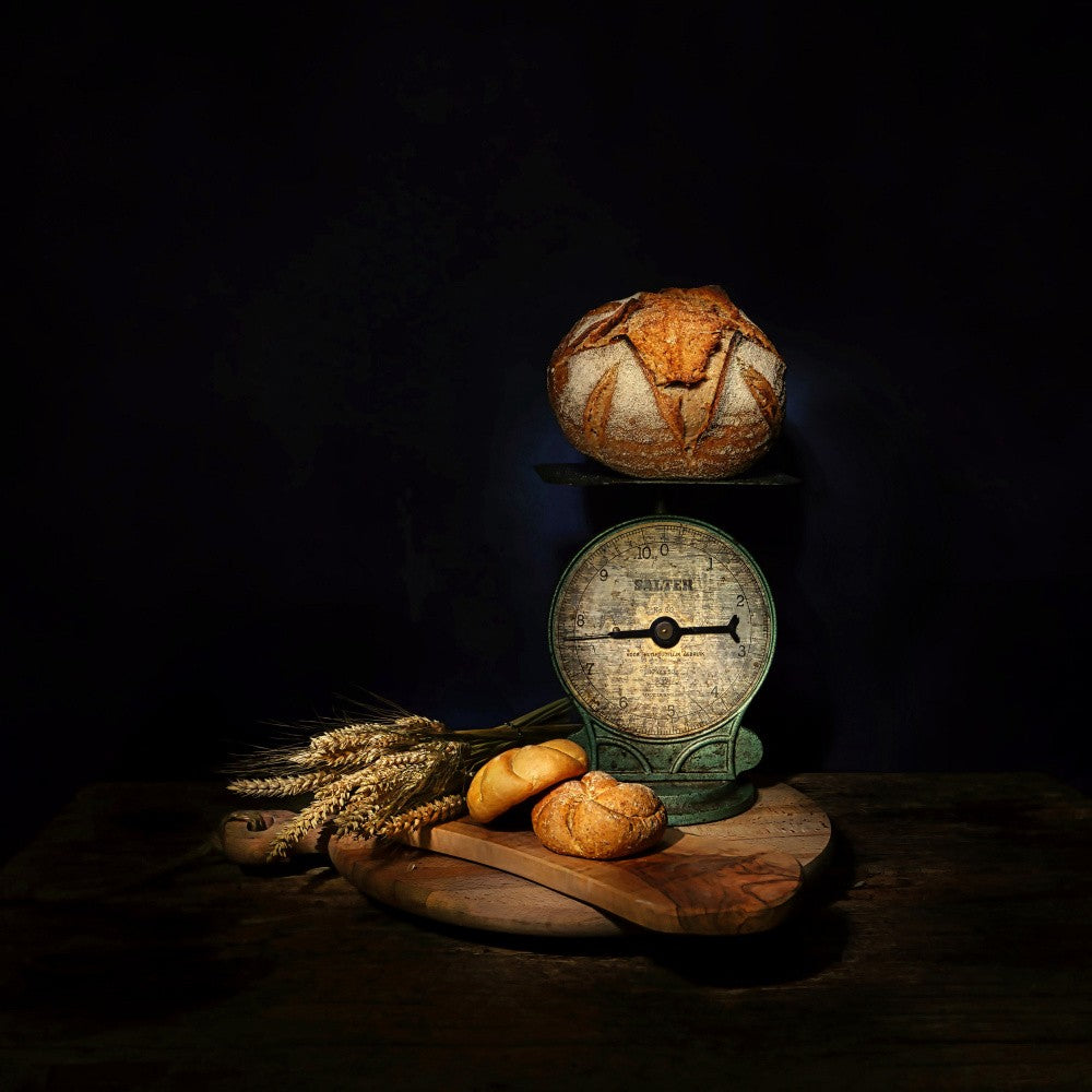 Simply bread.