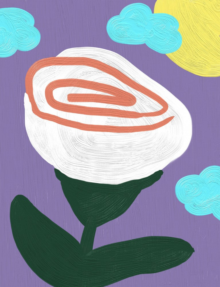 Weiße Rose