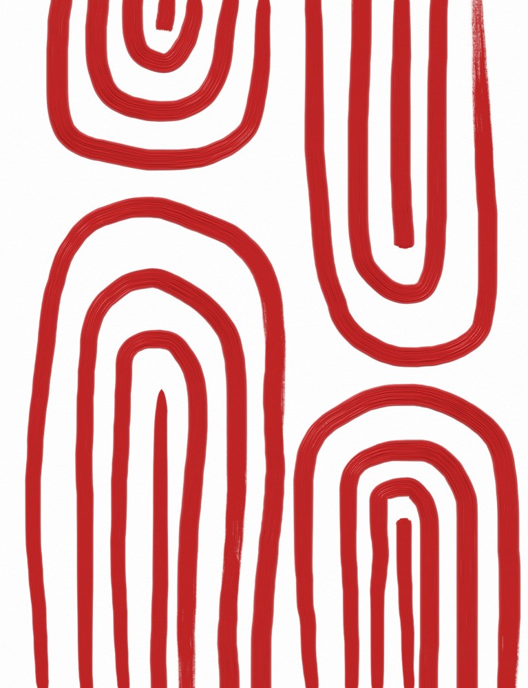 Red And White
