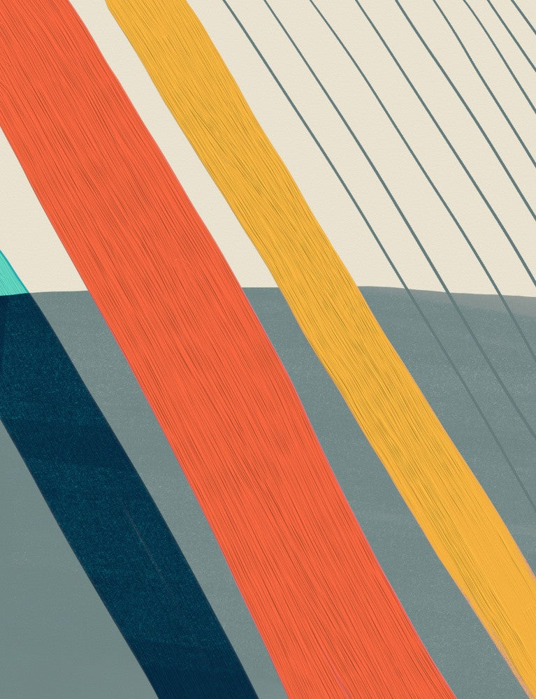 Diagonale Striche