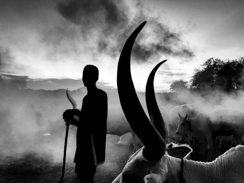 Mundari Shadow man
