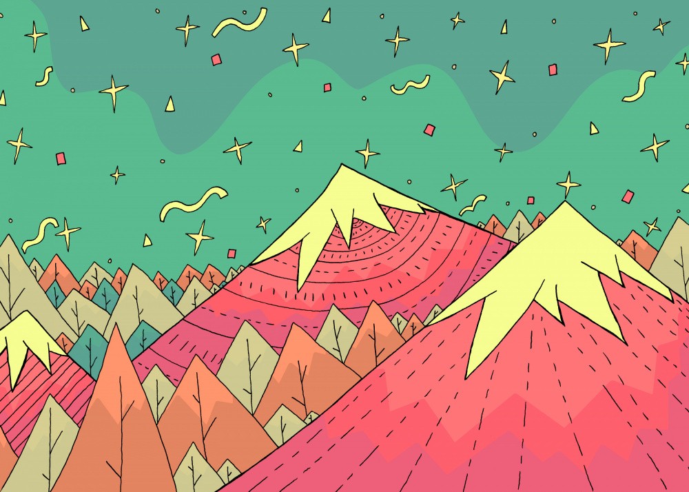 Shapes in the sky