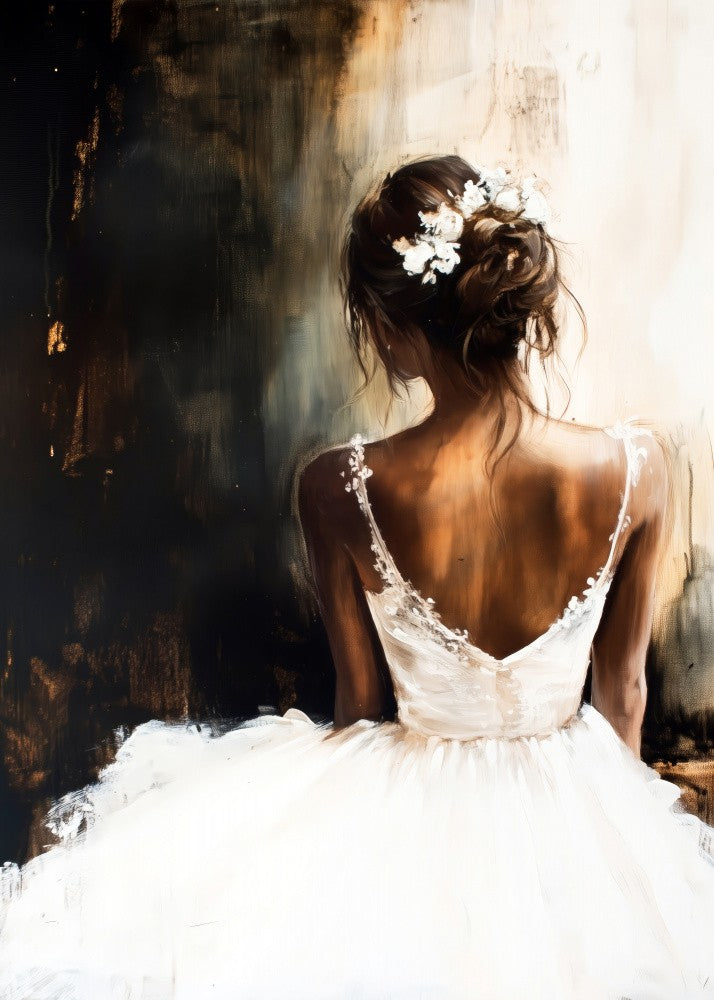 Ballet Dancer Watercolor Art (10)