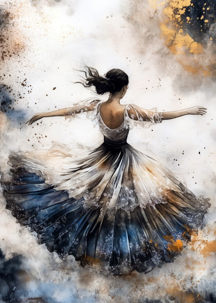 Dancer Watercolor Art (13)