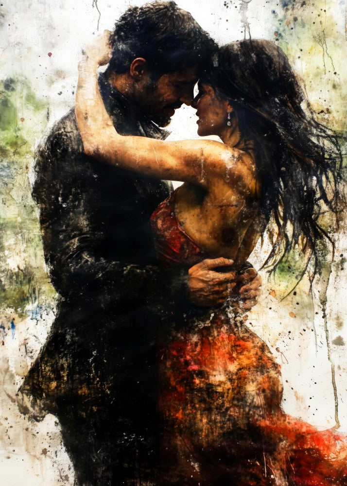 Dancer Watercolor Art (15)