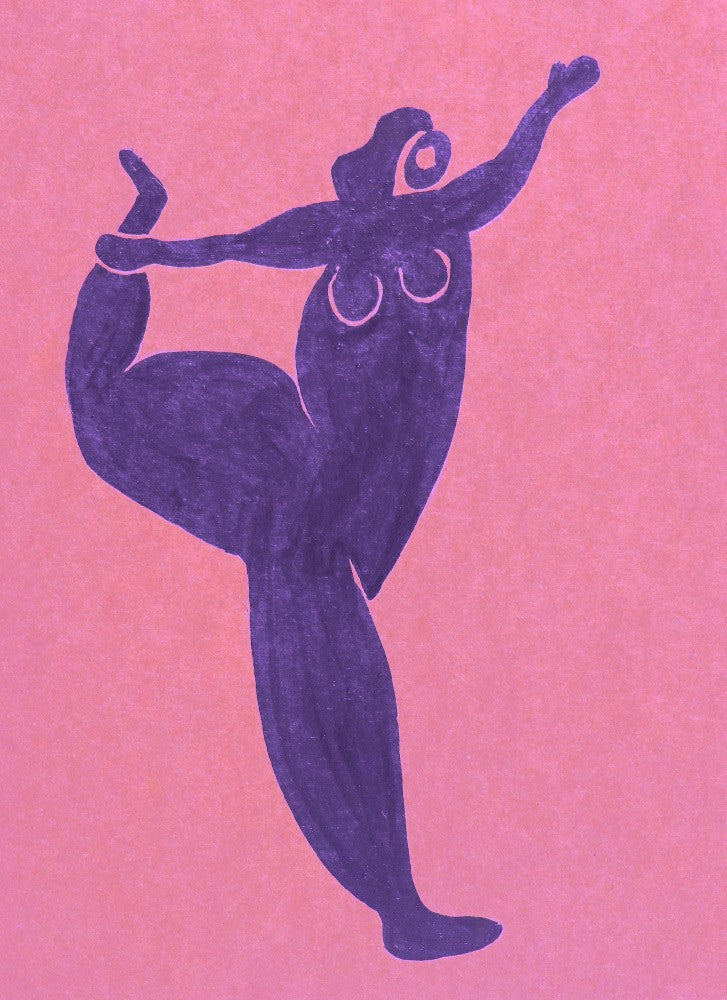 Graceful Silhouette
