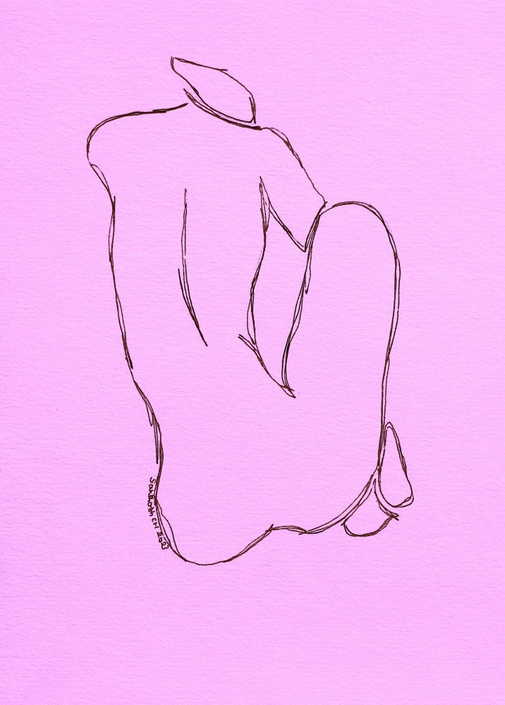 Poise in Pink