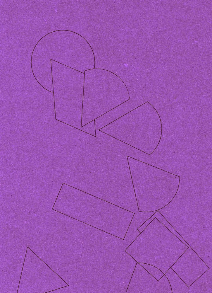 Shapes on Purple
