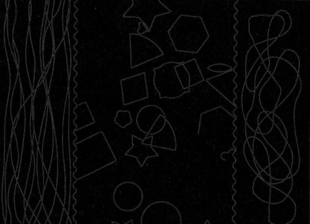 Abstract Geometry Maze