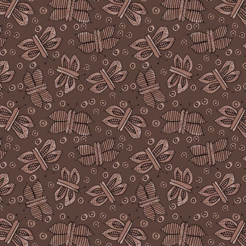 Ausgefallene Schmetterlinge Mocha Mousse
