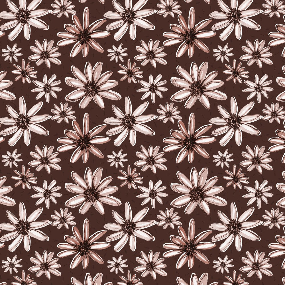 Floral Haven Mocha Mousse