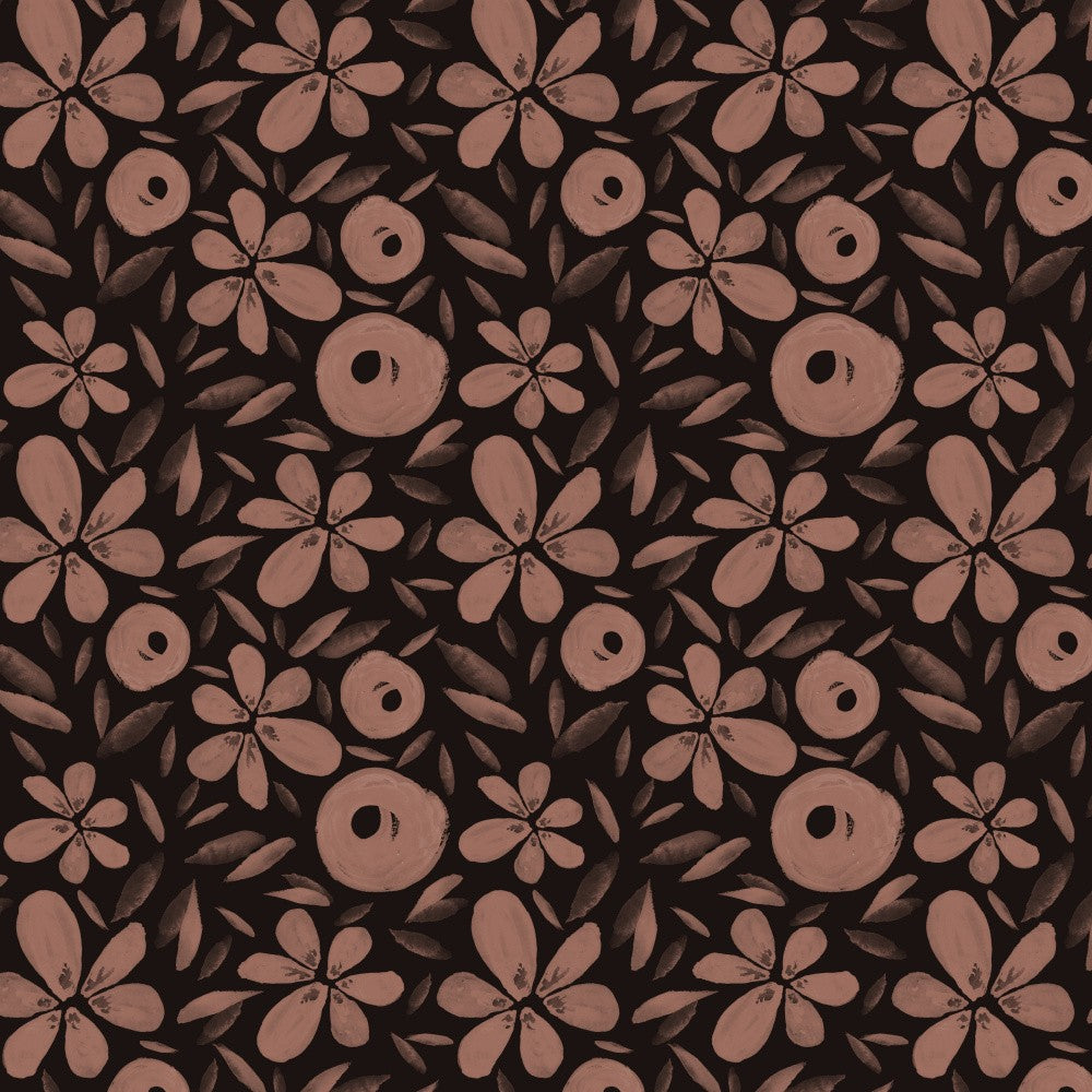 Flowery Mocha Mousse
