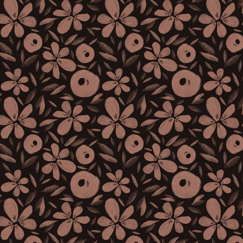 Blumige Mocha Mousse