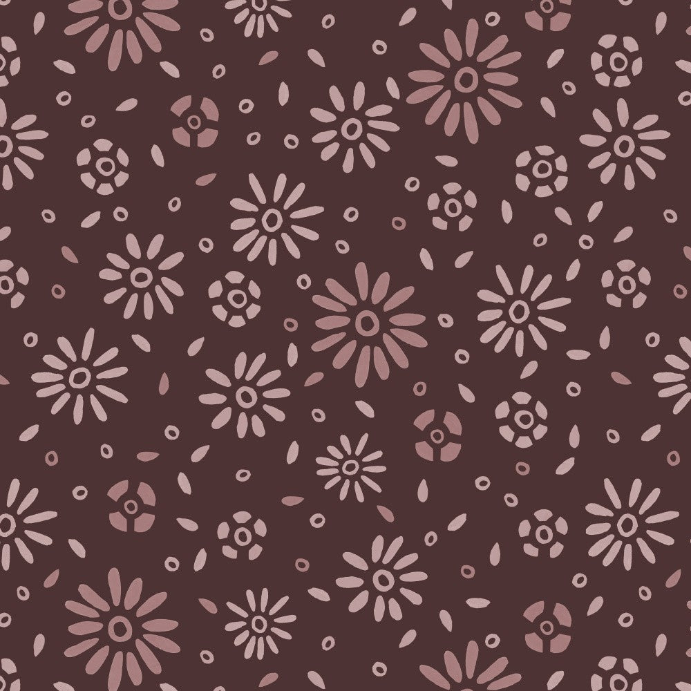 Sweetest Florals Mocha Mousse