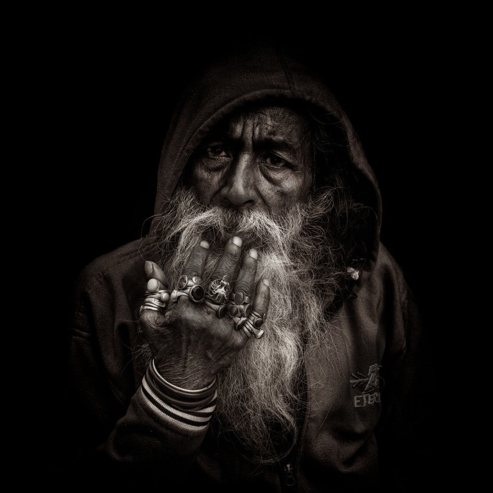 Man with the Rings