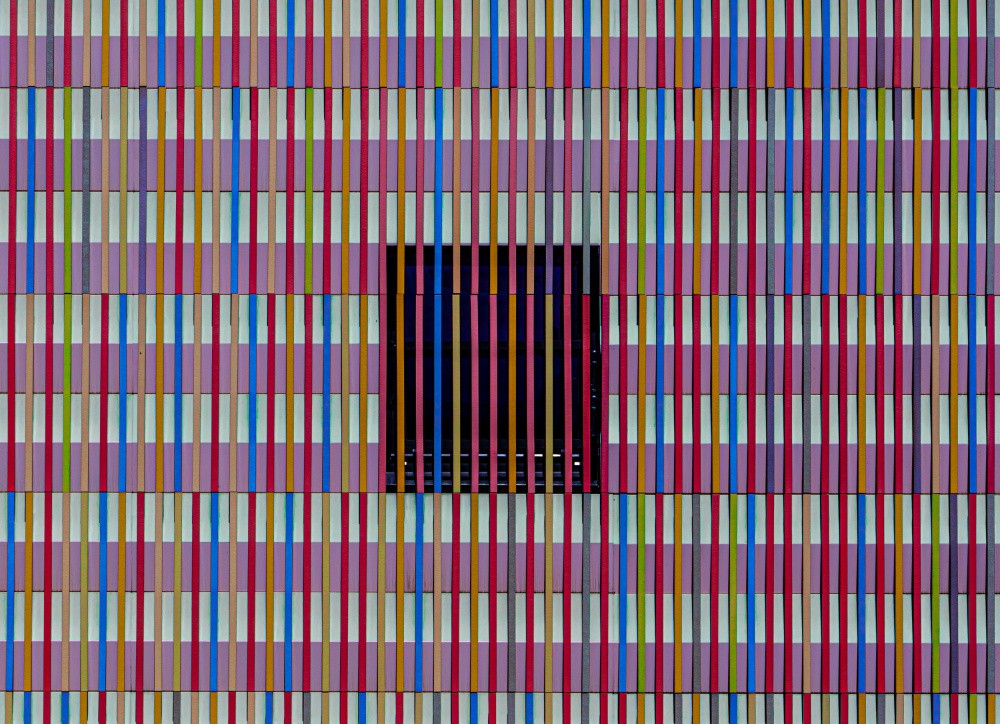 Colored Stripes