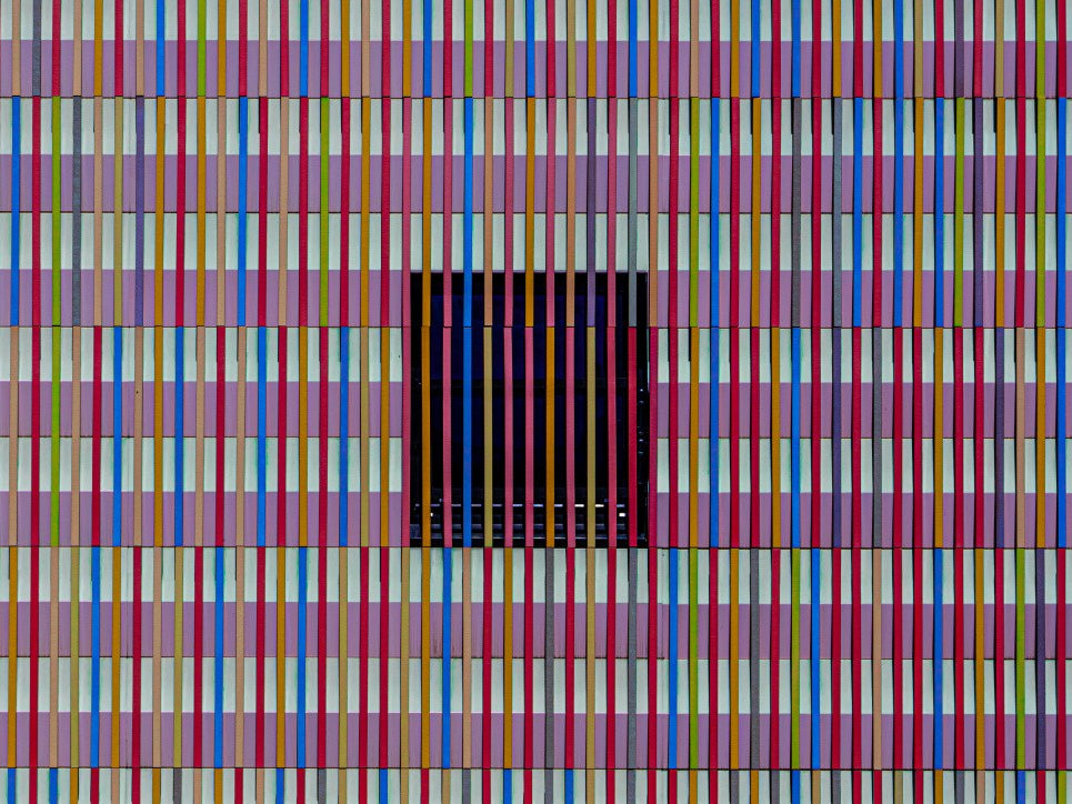 Colored Stripes