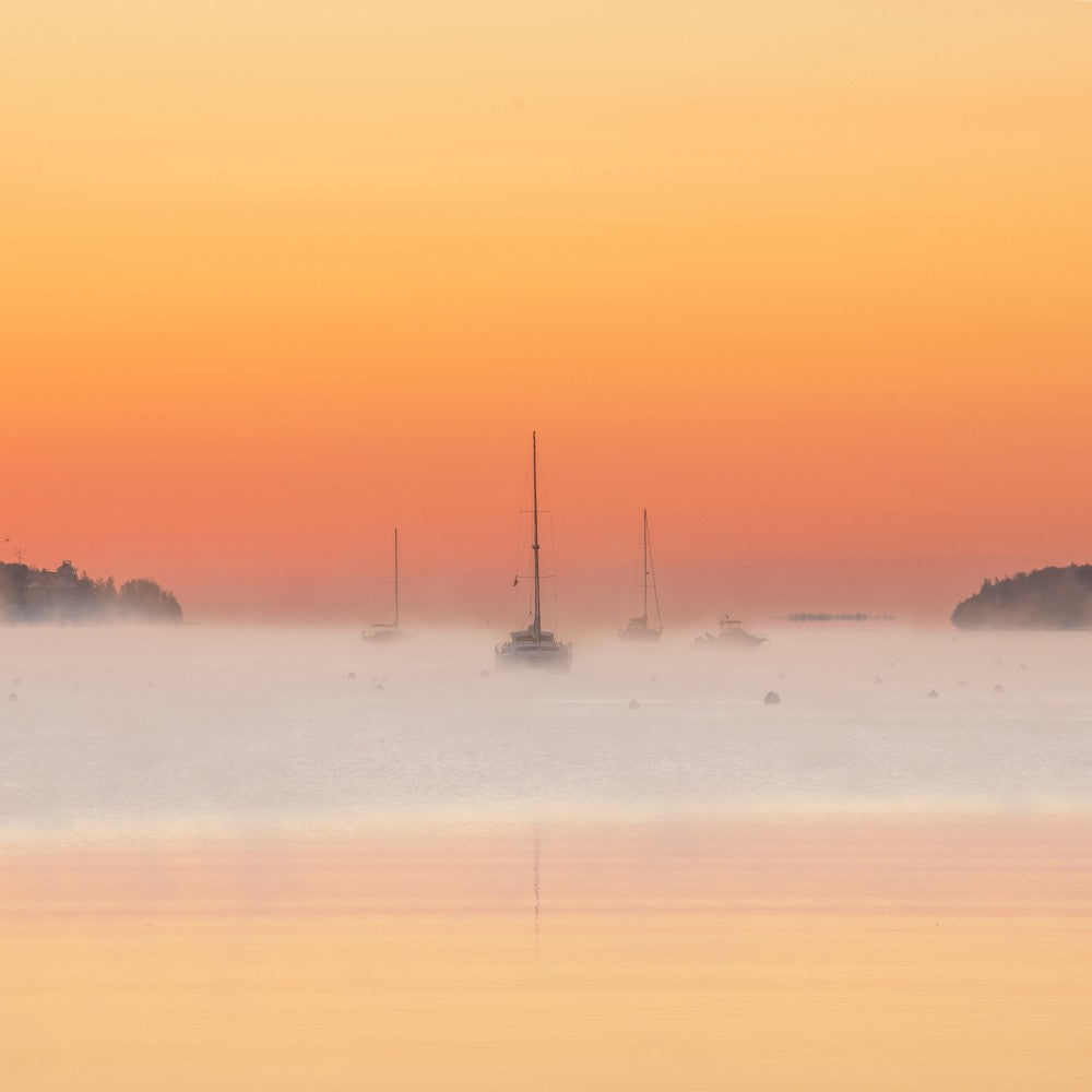 Perfekter Wintermorgen...