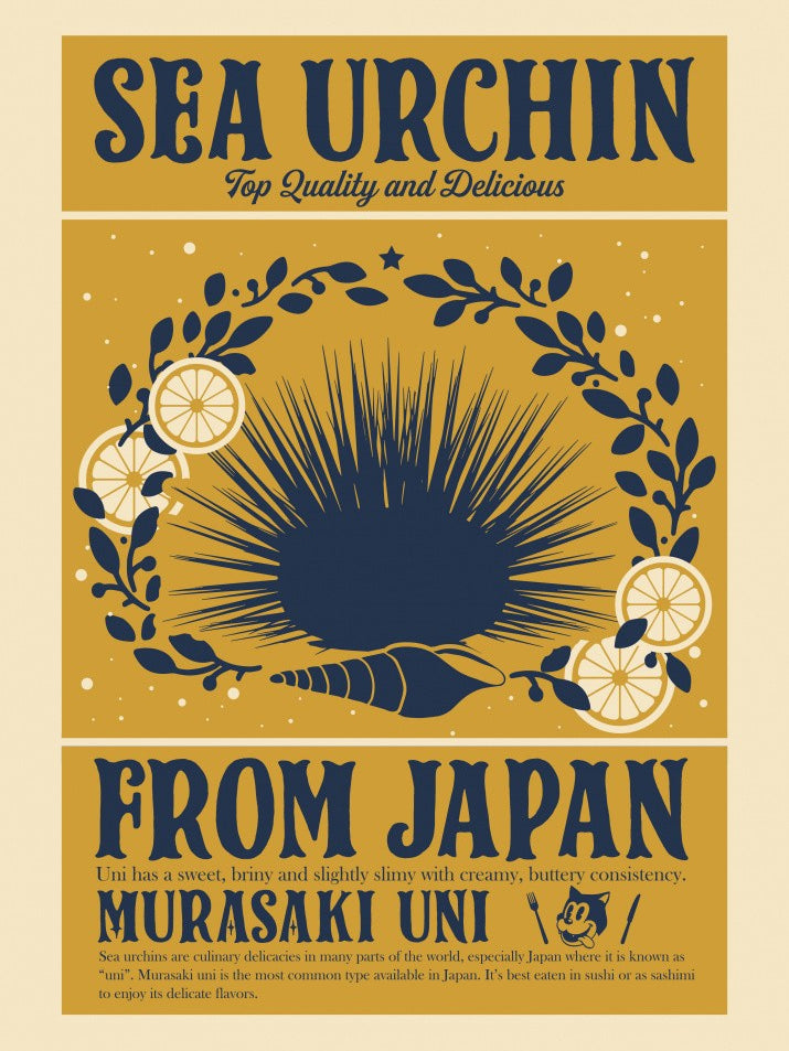 Urchin Kitchen Print