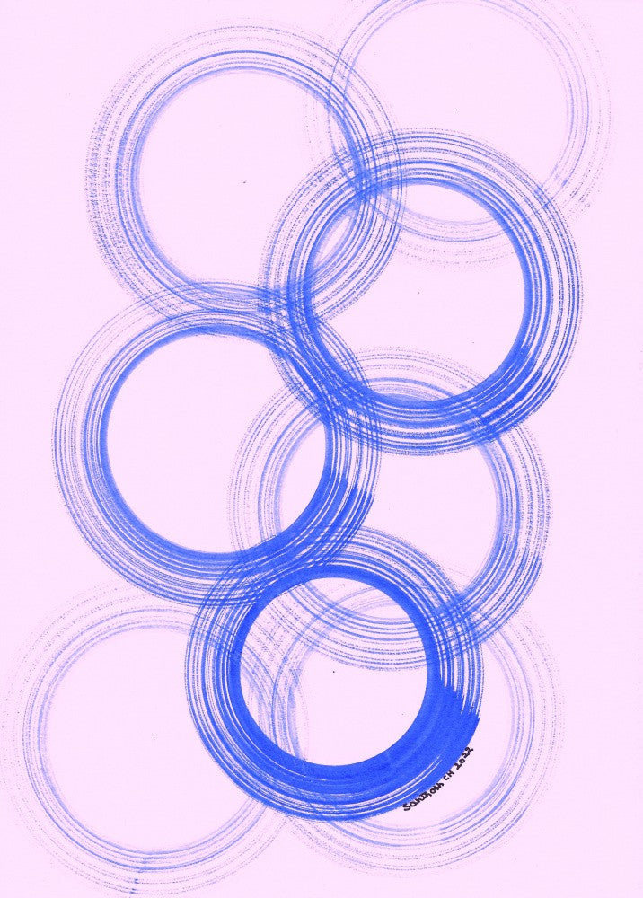 Blue Circles Dance