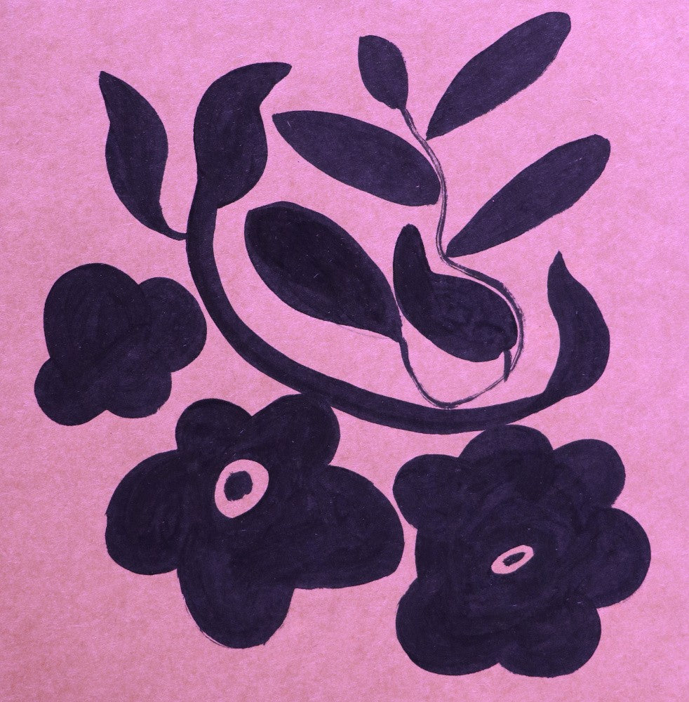 Bold Floralscape
