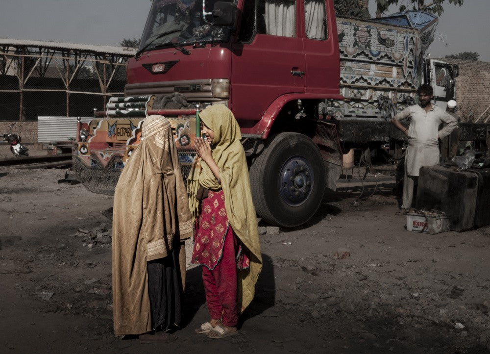 Confidences on the streets of Peshawar