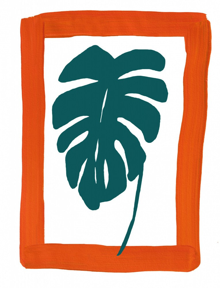 Botanical in Orange 3