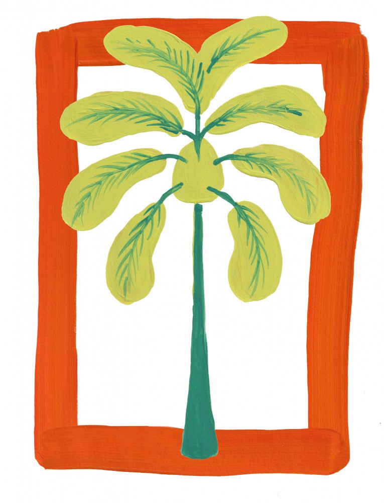 Botanisch in Orange 2