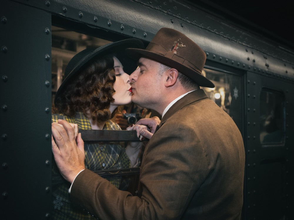 NY Retro Train 1