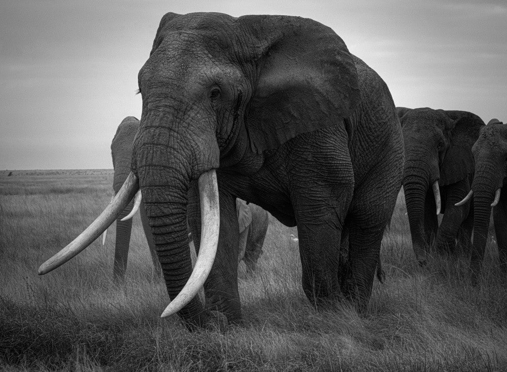 The Matriarch Elephant