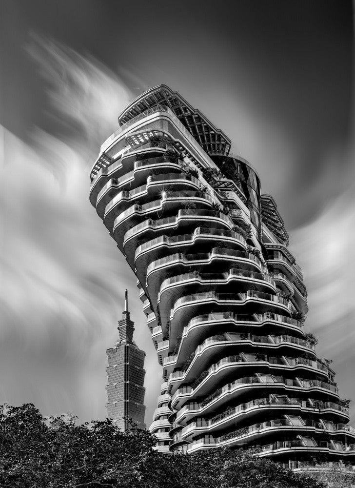 Vertical Gardens of Taipei
