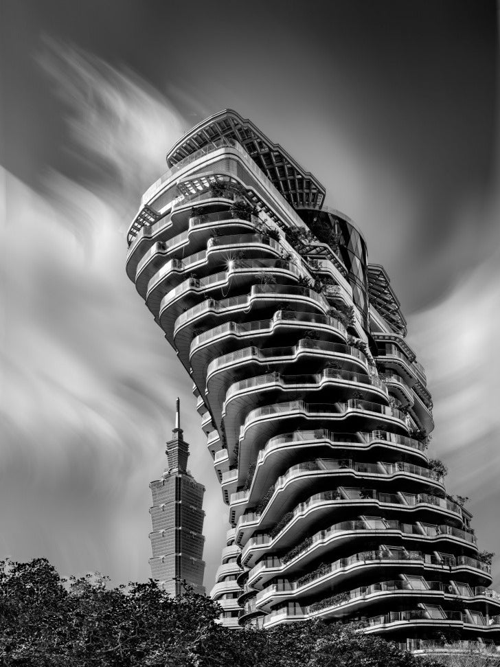 Vertical Gardens of Taipei