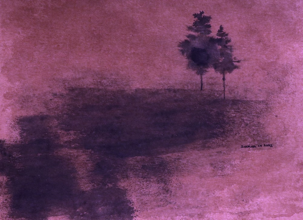 Solitary Pinescape