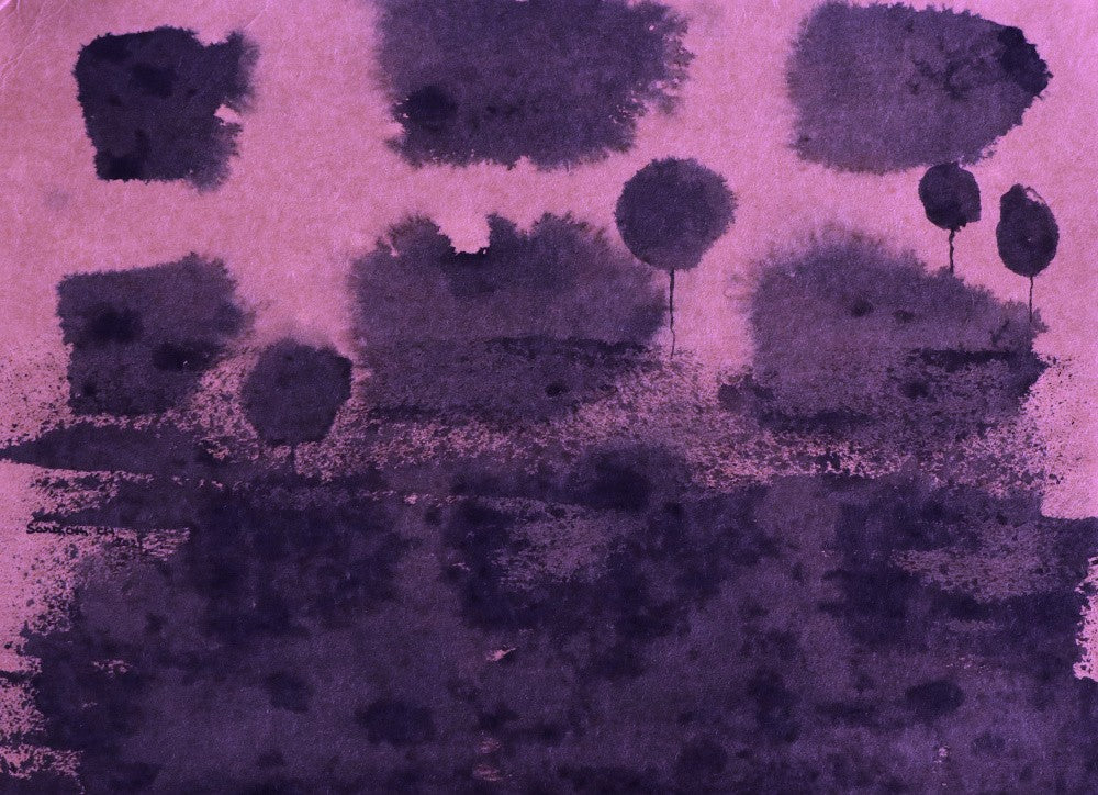 Purple Haze Landscape