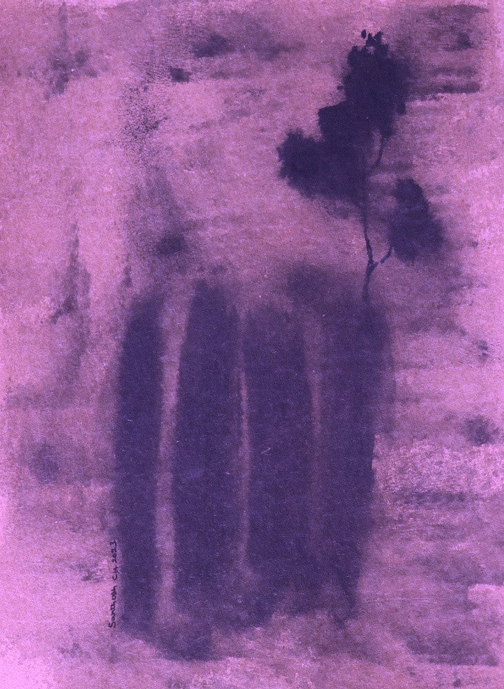 Misty Violet Shadows