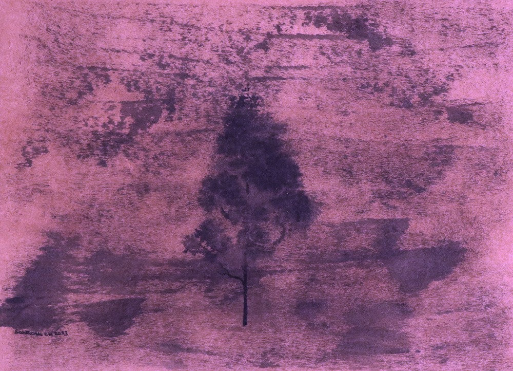 Solitary Silhouette