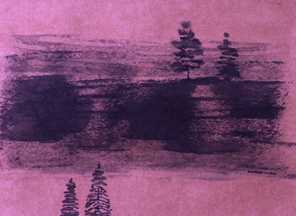 Silent Pinescape