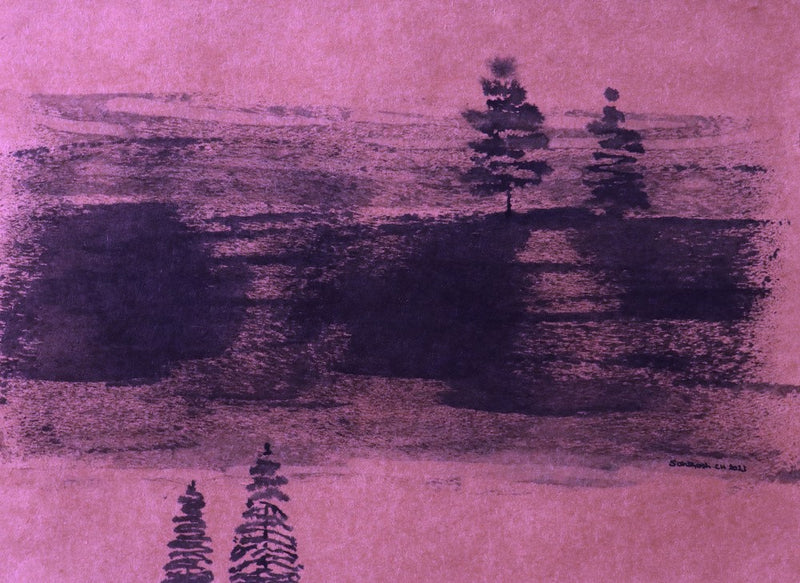 Silent Pinescape
