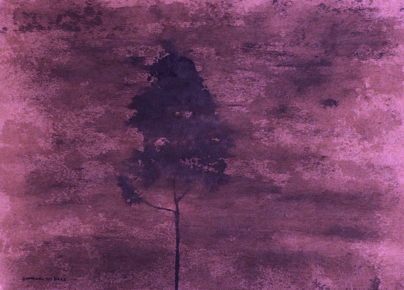 Purple Silence