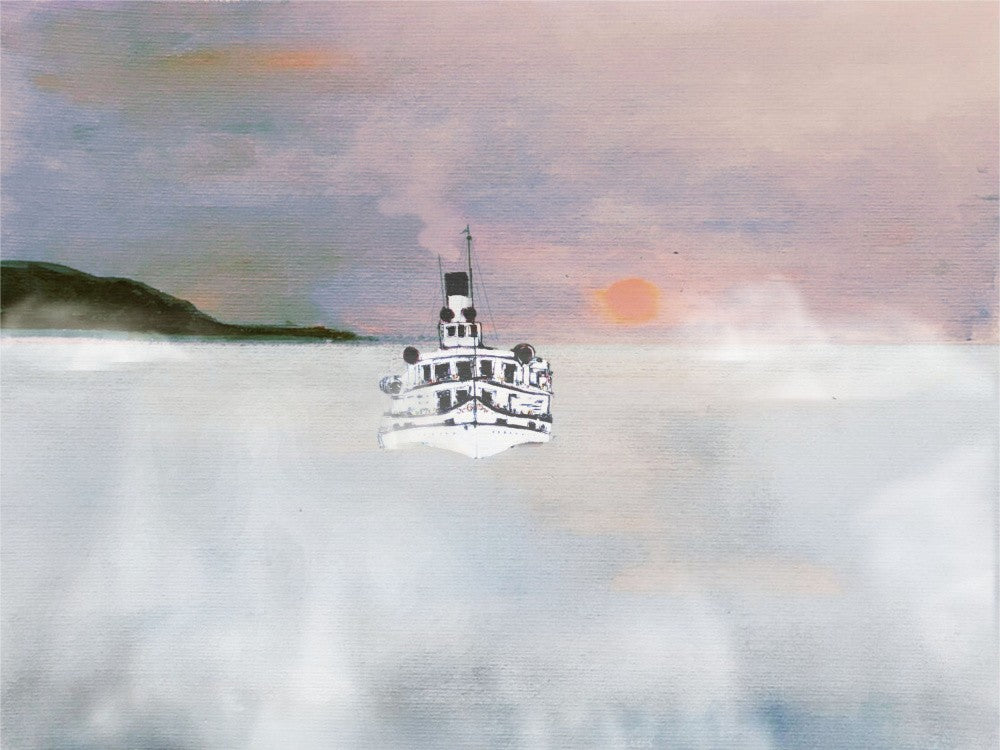 2025 Dampfschiff Nebel