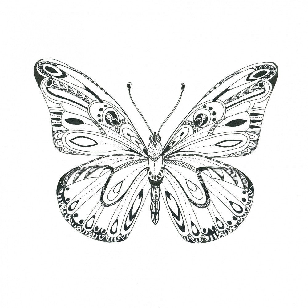 Intricate Butterfly