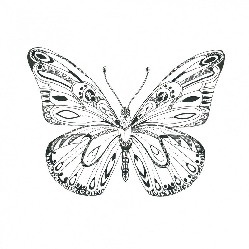 Intricate Butterfly