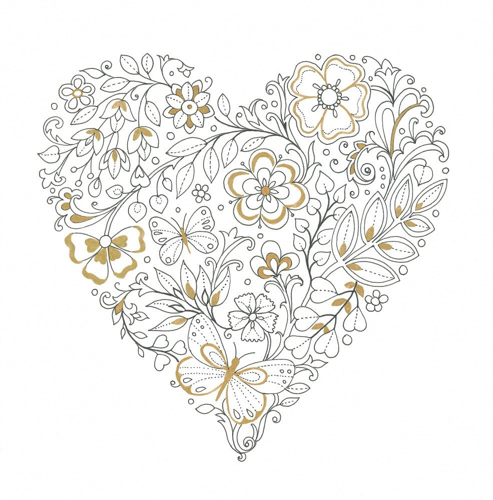 Flowered Heart