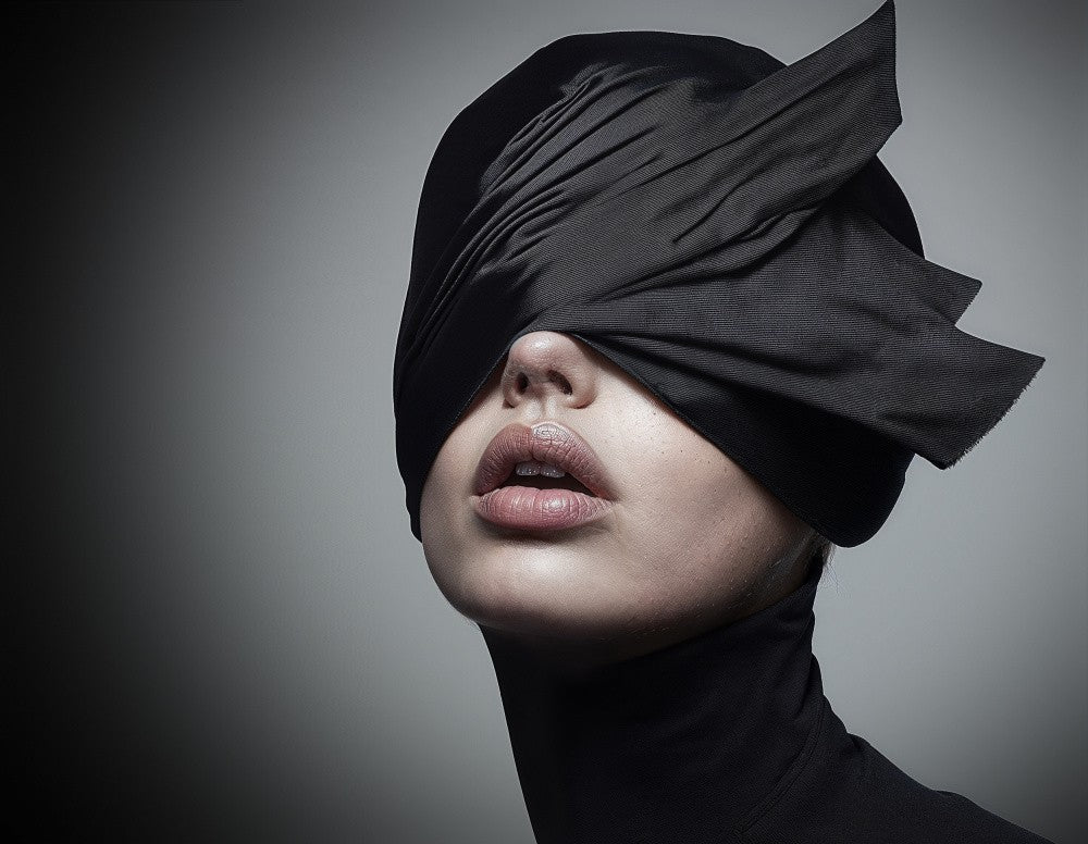 Black blindfold 1