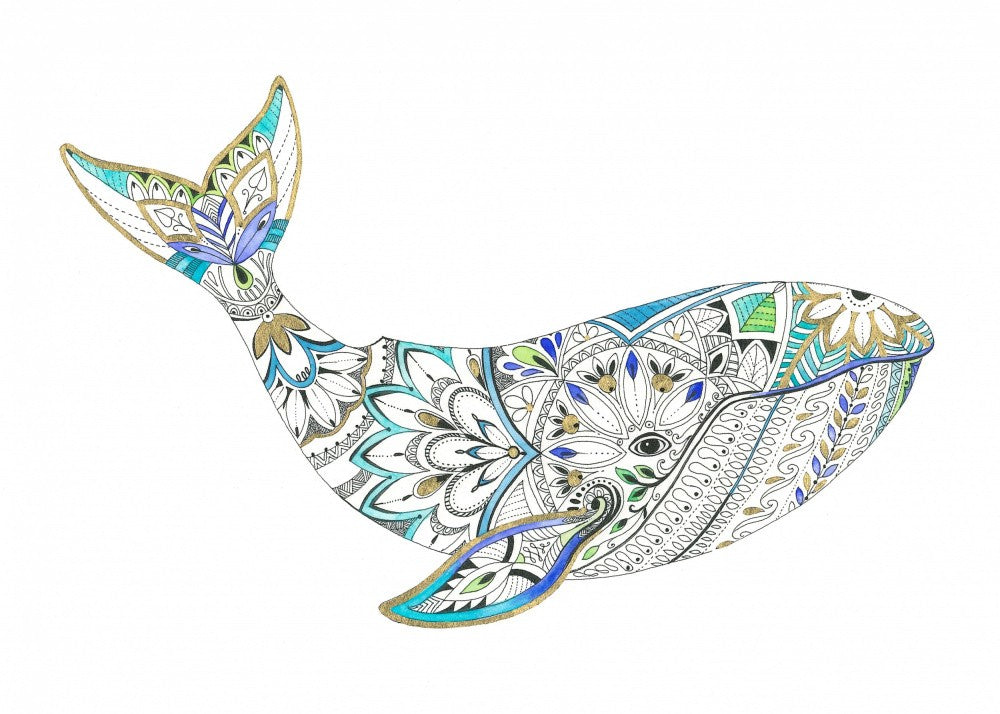 Whale Delicate Tints