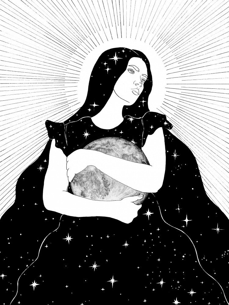 The Sun Did Love the Moon